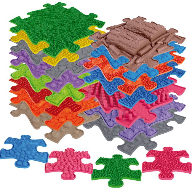 Sensorik-Pfad Universal-Set 19-tlg.